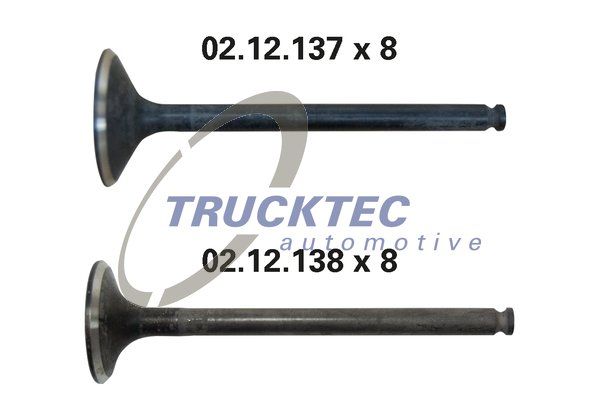 TRUCKTEC AUTOMOTIVE vožtuvas 02.43.294